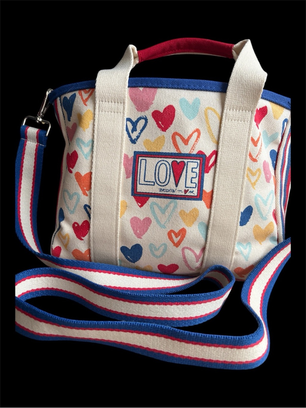 Brighton Canvas Crossbody